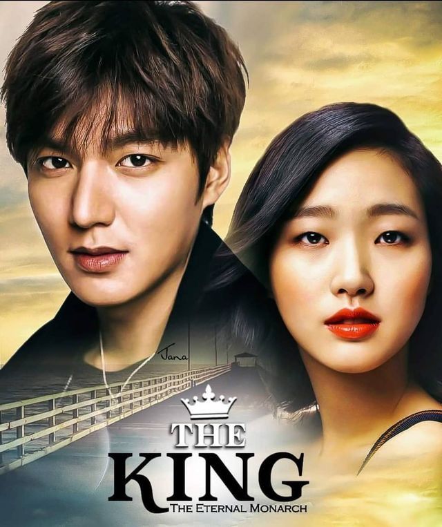 The King: Eternal Monarch poster