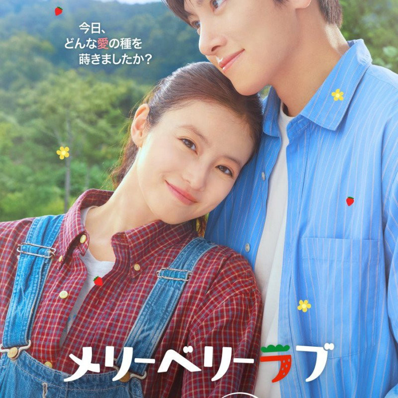 Merry Berry Love poster