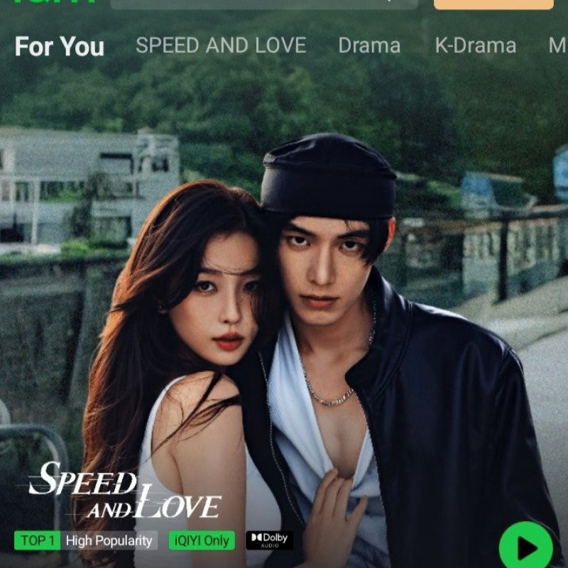 Speed and Love poster