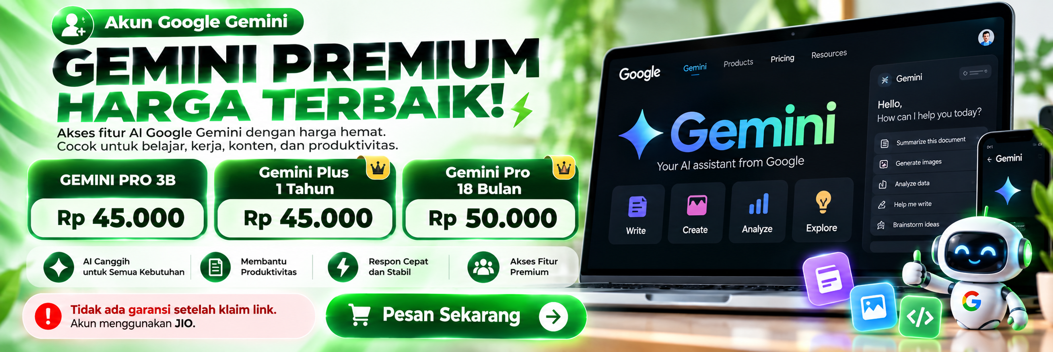 GEMINI AI